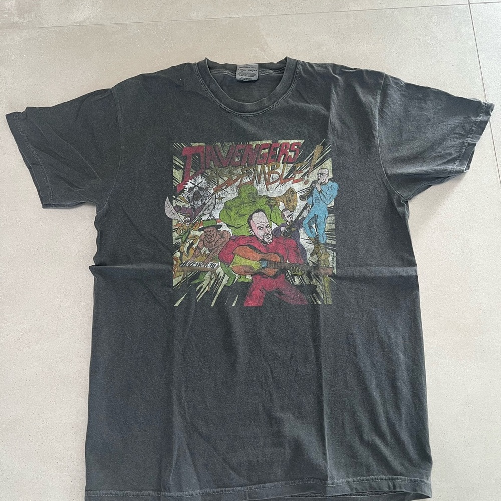 Avengers Graphic Black T-Shirt